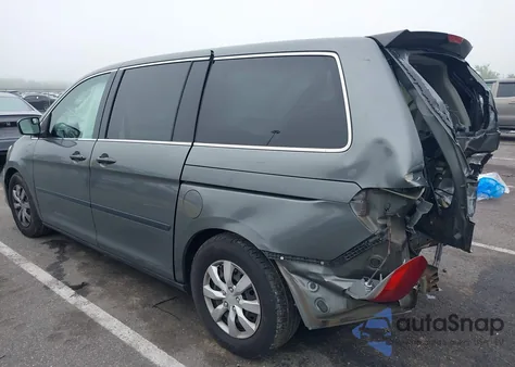 2008 Honda Odyssey Lx from USA, damaged, VIN 5FNRL38208B098188